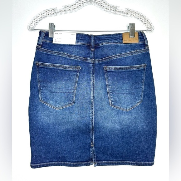 American Eagle Denim Mom Skirt - Picture 4 of 5